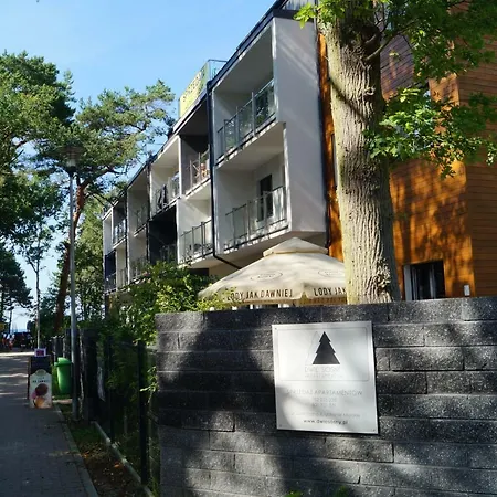 Apartman Dwie Sosny 52 Ustronie Morskie